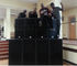 党ディスコの受動のスピーカー箱のプロ催し物システム黒のペンキ サプライヤー
